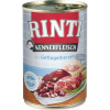 Finnern GmbH Rinti PUR dog konz. - kuřecí srdíčka 400 g