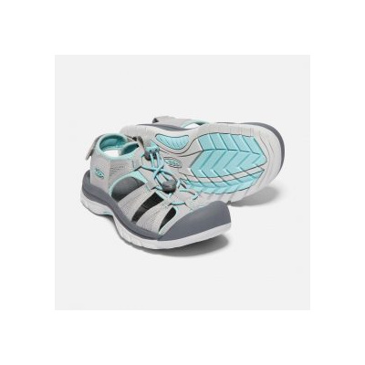 KEEN VENICE II H2 paloma/pastel turquoise US 6,5 / EU 37,0 / UK 4 / 23,5 cm; Šedá sandále