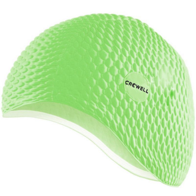 Crowell Java Bubble světle zelená plavecká čepice 7 NEUPLATŇUJE SE