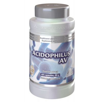 Star Acidophilus pro zdravou funkci střev 60 kapslí