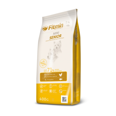 Fitmin Mini Senior krmivo pro psy 0,4 kg