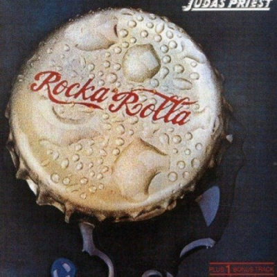 Judas Priest: Rocka Rolly - LP