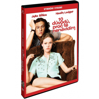 Deset důvodů, proč tě nenávidím: DVD