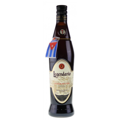 Legendario Elixir De Cuba 7y 34% 0,7 l (holá láhev)