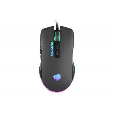 FURY GAMING MOUSE SCRAPPERR 6400DPI OPTICAL WITH SOFTWARE AND RGB BACKLIGHT