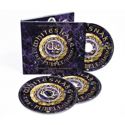 Whitesnake: Purple Album: Special Gold: 2CD+Blu-ray
