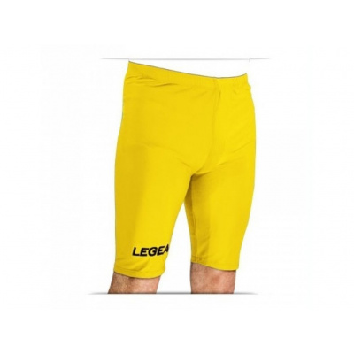 Legea Elastické šortky BERMUDA CORSA Barva: Žlutá, Velikost: M