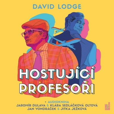 Hostující profesoři - David Lodge, Jan Vondráček