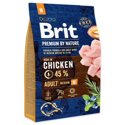 Vafo BRIT Premium by Nature Adult M (3kg)