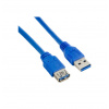 4World Kabel USB 3.0 AM-AF 1.0m Blue