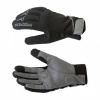 Progress Wintersport Gloves černá unisex zimní větruodolné prodyšné rukavice S