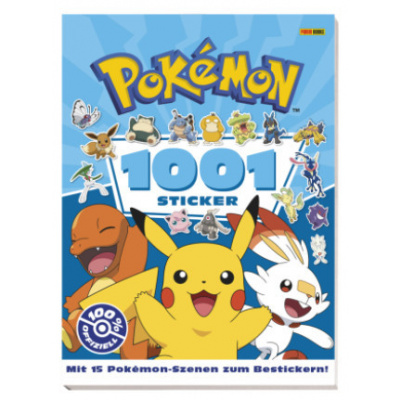 Pokémon: The Official Sticker Book of the Paldea Region