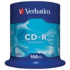 100ks CD-R 700MB Verbatim 52x / Extra Protection / Spindl (43411)