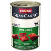 Animonda Gran Carno Adult hovězí & zvěřina 400 g