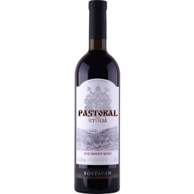 Bostavan Kagor Pastoral červené likérové víno 750ml