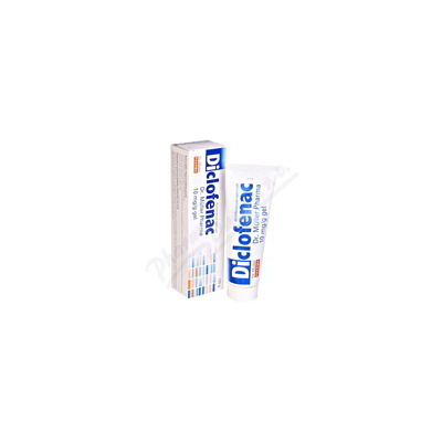 Diclofenac Dr.Müller Pharma 10mg-g gel 120g