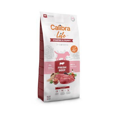 Calibra Dog Life Starter&Puppy Fresh Beef 2,5kg