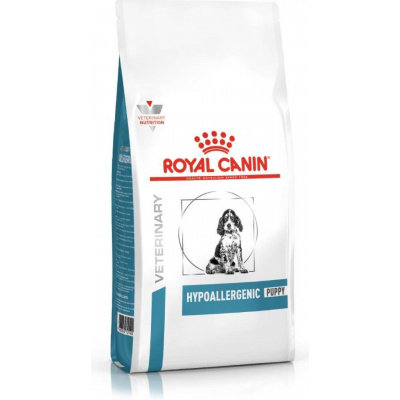 ROYAL CANIN Veterinary Health Nutrition dog Hypoallergenic Puppy 14kg