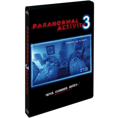 Paranormal Activity 3: DVD