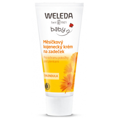 Weleda Měsíčkový kojenecký krém na opruzeniny 75 ml