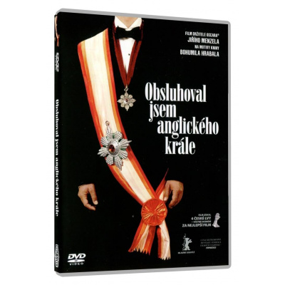 Obsluhoval jsem anglického krále (DVD)