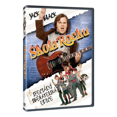 MagicBox DVD: Škola rocku