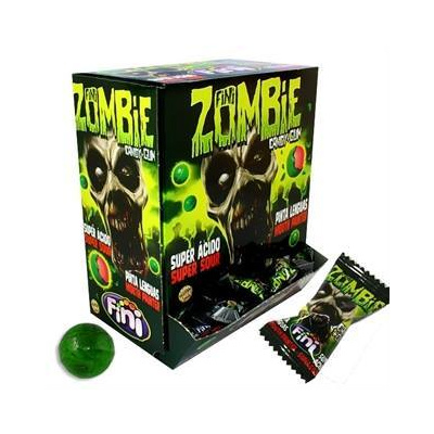 Fini Zombie Balls 5g x 200ks (žvýkačky s tekutou náplní, jednotlivě balené)