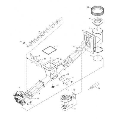 Dakon Horak ocelovy komplet DAKON DOR 5N 15 A 8738107401