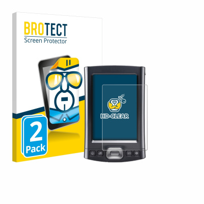 2x Čirá ochranná fólie BROTECT pro Palm TX (2x Čirá ochranná fólie BROTECT pro Palm TX)