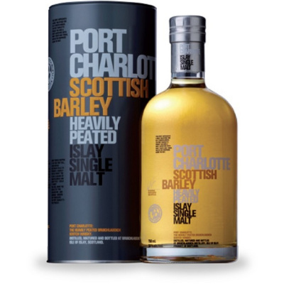 Bruichladdich Port Charlotte 10y 50% 0,7 l (tuba)