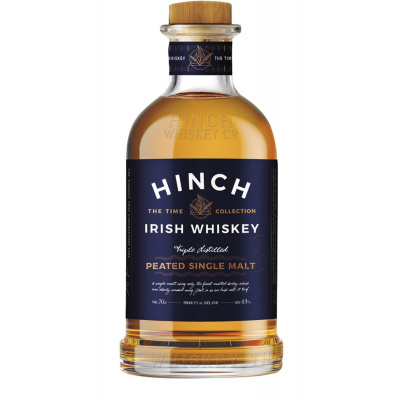 Hinch Peated Single Malt 43% 0,7 l (holá láhev)