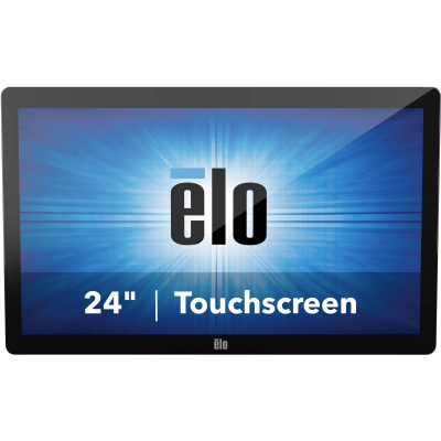 elo Touch Solution 2402L dotykový monitor Energetická třída (EEK2021): E (A - G) 61 cm (24 palec) 1920 x 1080 Pixel 16:9 15 ms VGA, HDMI(TM), USB 2.0, microUSB