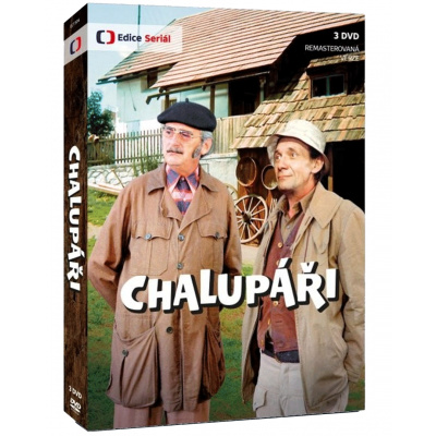 Chalupáři (Kolekce, 3x DVD) (Remasterovaná verze)