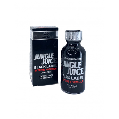 Poppers Jungle Juice Black Label EXTREME FORMULA 30ml