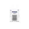 Tesla Batteries Tesla SILVER+ AAA tužková baterie 4ks, blistrová fólie