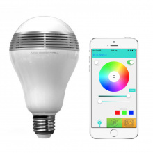 MiPow Playbulb™ Color chytrá LED Bluetooth žárovka s reproduktorem