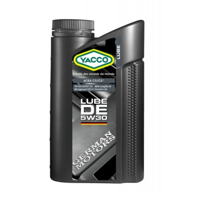 Yacco LUBE DE 5W-30 *1l