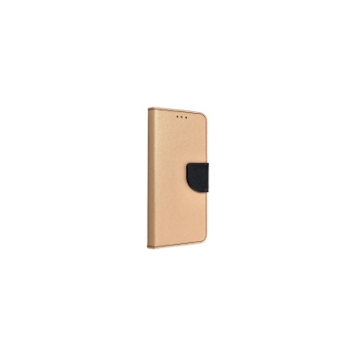 ForCell pouzdro Fancy Book case black-gold pro Xiaomi Redmi 9C, Redmi 10A černá 5903396099458