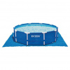 Intex Ochranná podložka pod bazén, polyetylen, 4,72 × 4,72 m 128048