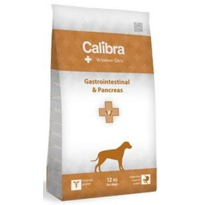 Samohýl Calibra VD Dog Gastrointestinal & Pancreas 12 kg