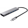 Trust Halyx 24191 stříbrný (24191) USB hub