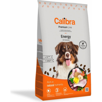 Calibra Dog Premium Line Energy 3 kg NEW