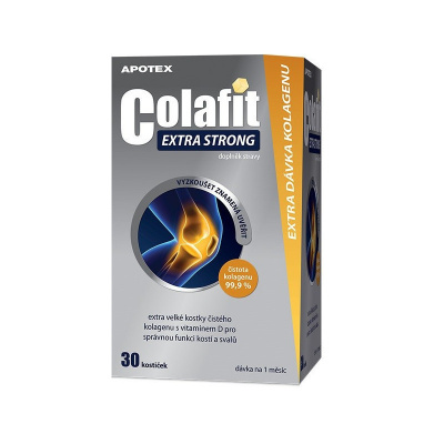 COLAFIT EXTRA STRONG 30 kostiček