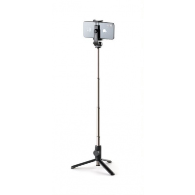 Selfie tyč FIXED Snap Lite s tripodem a bezdrátovou spouští, černá FIXSS-SNL-BK