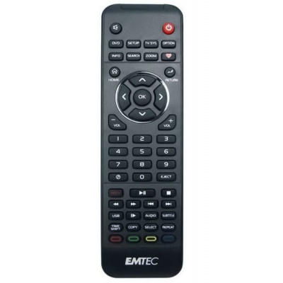 General EMTEC MOVIE CUBE S800, D850H, V800H - dálkový ovladač duplikát