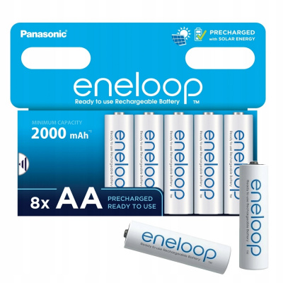 Panasonic HR6 AA 3MCCE/8BE ENELOOP N HR063MCCE8BEN