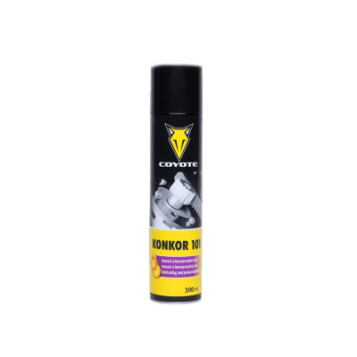 Coyote KONKOR 101 spray 300 ml | mazací a konzervační olej