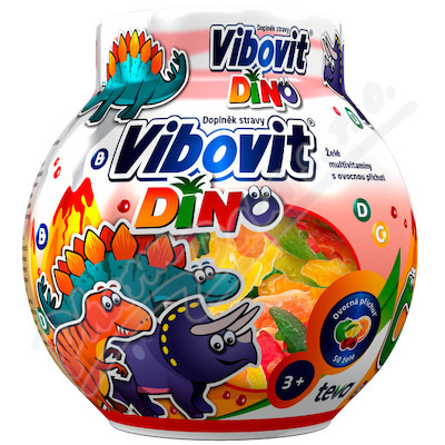 Vibovit Dino želé multivitamíny 50ks new