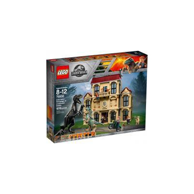 Lego 75930 Jurassic World - Indoraptor Rampage at