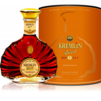 Yerevan Ararat Brandy Noy Kremlin Award 7y 40% 0,5 l (tuba) (tuba)